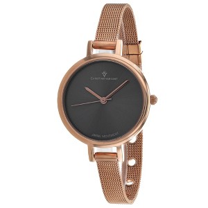 Christian Van Sant Women's Grace Grey Dial Watch - CV0286 - 1 of 1