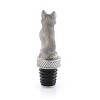 Royal Selangor Hand Finished Woodland Collection Pewter Fox Wine Stopper Gift - 3 of 4