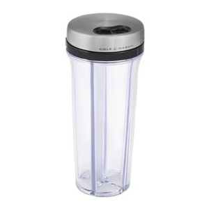Cole & Mason Saunderton Spice Storage & Shaker - Clear/Silver - 1 of 4