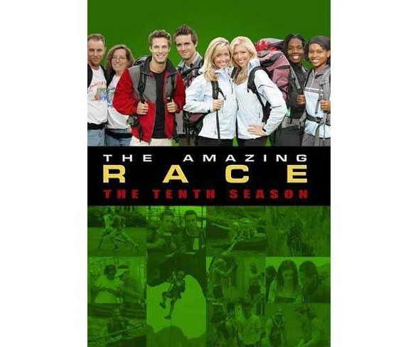 Mod-amazing Race Season 10 (3 Dvd/Cbs/2006/Non-returnable) (DVD)