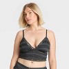 Women's Bubble Lace Cropped Cami - Wild Fable™ - 4 of 4