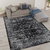 Gulches Distressed Vintage Persian Woven Area Rug: Timeless Elegance - 2 of 4