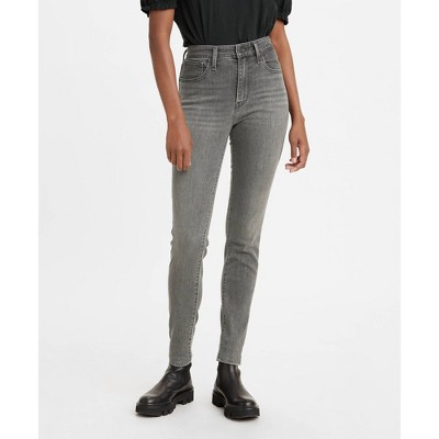 Levi's Womens 721 High Rise Button Front Skinny Jeans : :  Clothing, Shoes & Accessories