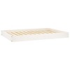 VidaXL Dog Bed White 40 in.x29.1 in.x3.5 in. Solid Wood Pine - 2 of 4