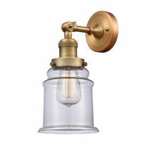 Canton - 1 Light Wall Sconce In Industrial Style-11 Inches Tall and 6.5 Inches Wide - 1 of 1