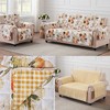 Greenland Home Somerset Quilted Reversible Furniture Cover, Gold - 4 of 4