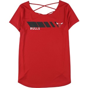 Touch by G-III Womens Chicago Bulls Graphic T-Shirt - 1 of 2