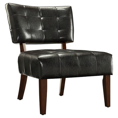 target leather chair