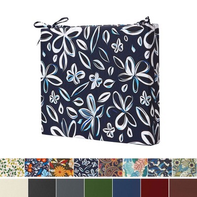 Peace Nest Solid Outdoor Patio Seat Cushion Set of 4
