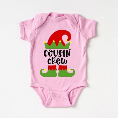 The Juniper Shop Cousin Crew Elf Baby Bodysuit