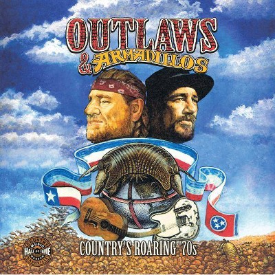  Outlaws & Armadillos - by  Country Music Hall of Fame (Paperback) 