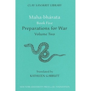 Mahabharata Book Five (Volume 2) - (Clay Sanskrit Library) (Hardcover) - 1 of 1