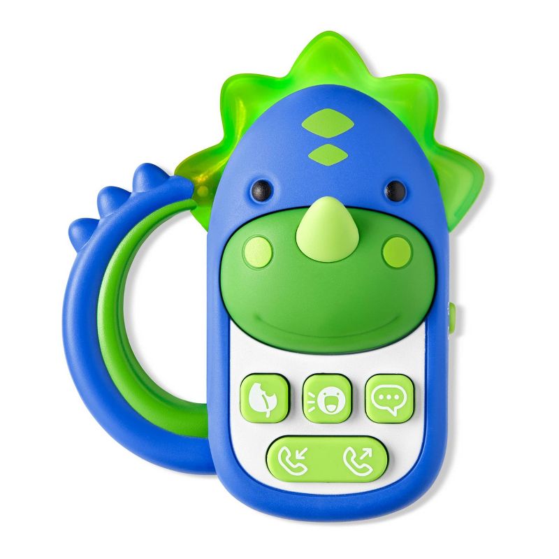 Skip Hop Zoo Dino Phone, 1 of 7