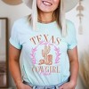 Simply Sage Market Women's Texas Cowgirl Club Short Sleeve Graphic Tee - 2 of 3