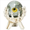 Design Toscano All-Seeing Eye of the Skeleton Water Globe Statue - 2 of 4