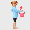 City Threads Swim UPF 50+ Hooded Long Sleeve Rashguard Tee for Boys and Girls - USA-Made - 2 of 4