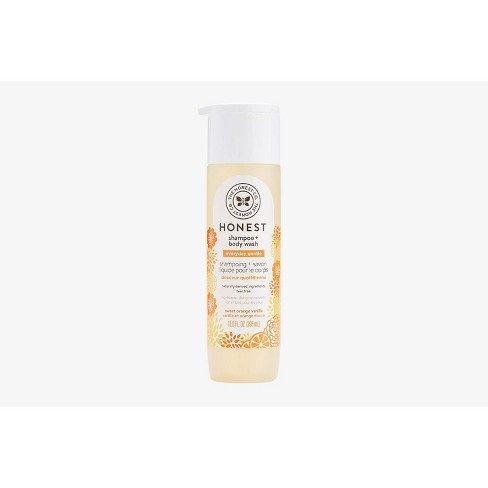 The Honest Company Shampoo Body Wash Sweet Orange Vanilla 10oz