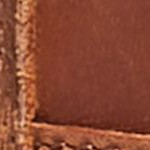 dark brown full-grain