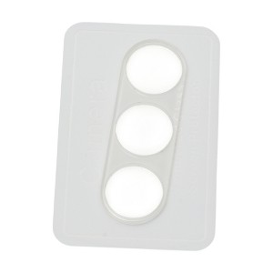 Unique Bargains Phone Lens Cover 9H Glossy Camera Protector Glass Clear 1 Pcs - 1 of 4