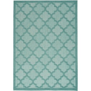 Nourison Trellis Outdoor Rug - 1 of 4