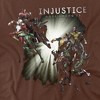 Injustice Gods Among Us Good Vs Evil Adult T-Shirt - 2 of 4