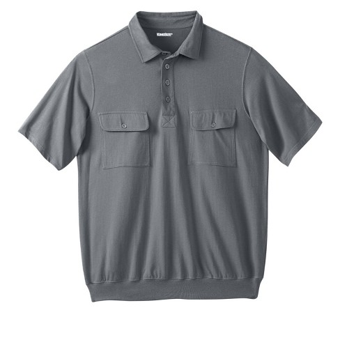 jersey polo shirts with pocket