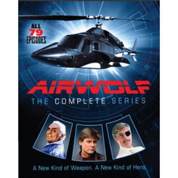 Airwolf: The Complete Series (DVD)