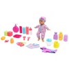 Dream Collection: 12"  Baby Doll Starter Set 22pc, Ages 2+ - image 3 of 4