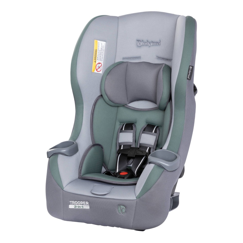 Photos - Car Seat Baby Trend Trooper 3-in-1 Convertible  - Green 