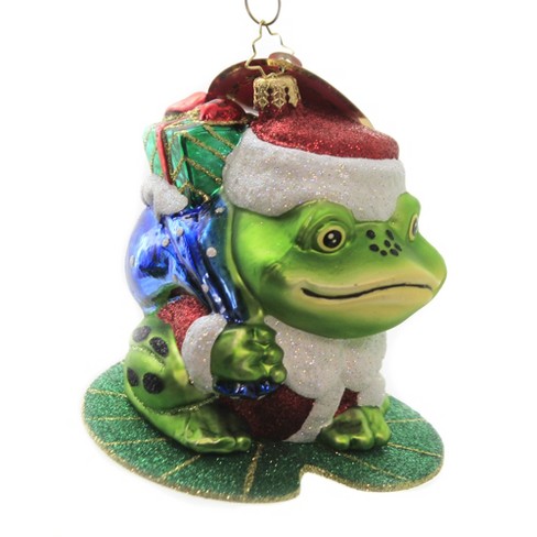 Christopher Radko Lily Pad Prizes - 1 Ornament 4.25 Inches - Ornament ...