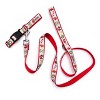 The Worthy Dog Cookies for Santa Paws Pet Leash - Blue - S - 2 of 3