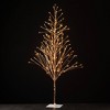 Sullivans Christmas Lighted Gold 4 ft. Tree, Indoor Christmas Decor - 3 of 3