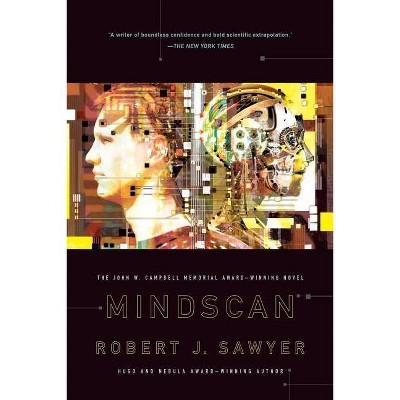 Mindscan - by  Robert J Sawyer (Paperback)