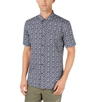 American Rag Mens Tangled Floral Button Up Shirt