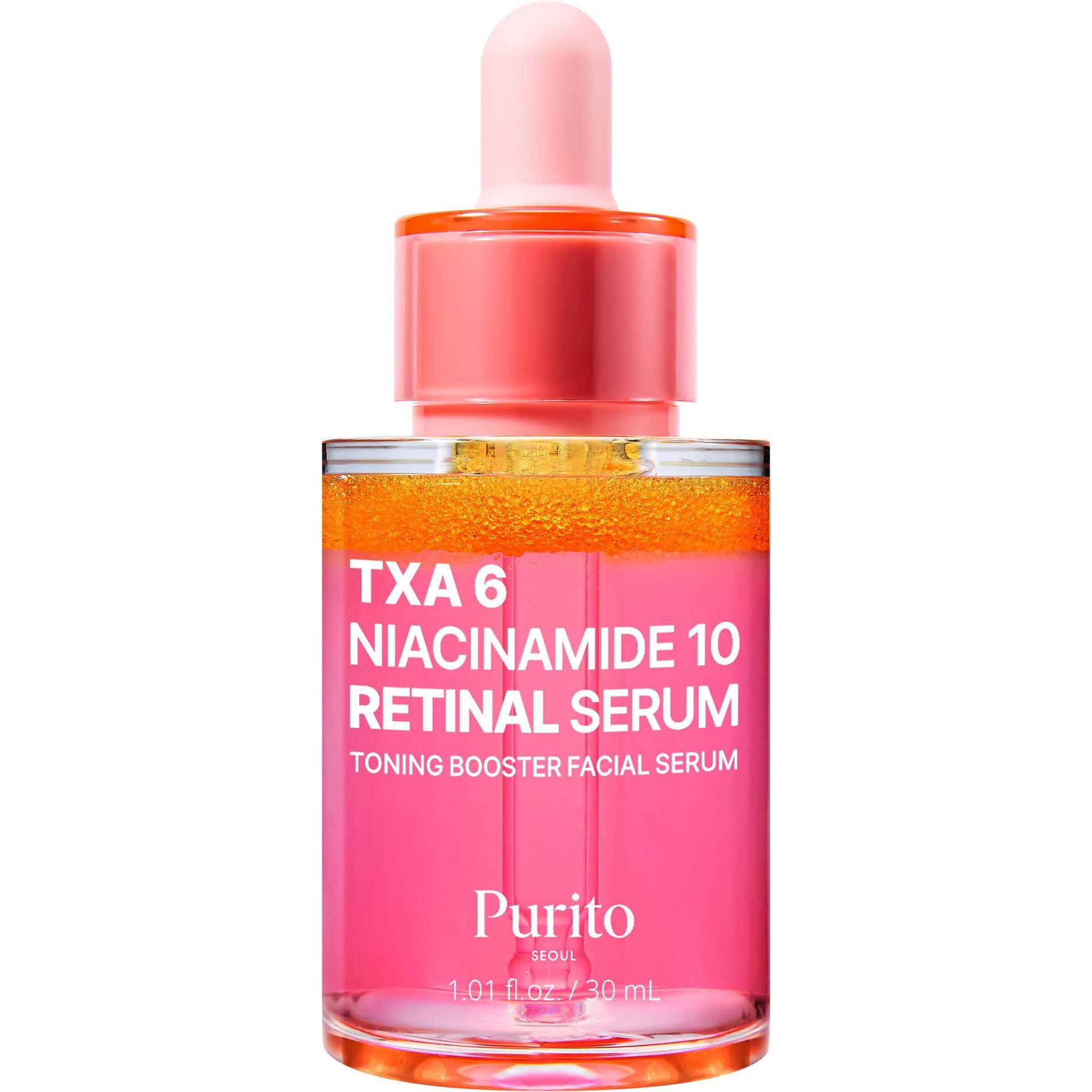 Purito TXA 6 Niacinamide 10 Retinal Serum - 1.01 fl oz - Beauty Studio