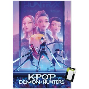 Trends International Netflix KPop Demon Hunters (2025) - One Sheet Unframed Wall Poster Prints - 1 of 4