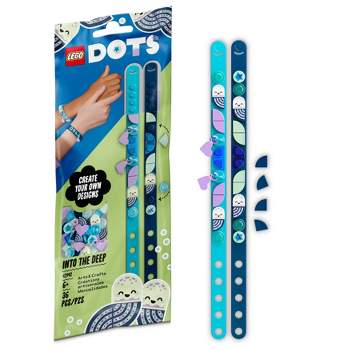 LEGO DOTS Into the Deep Bracelets with Charms 41942 Building Set