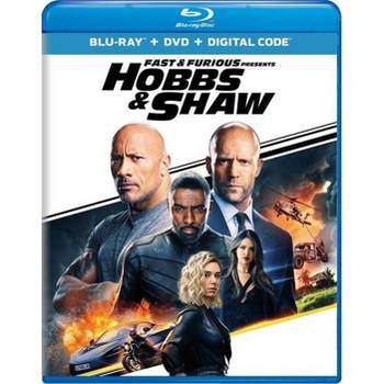Fast & Furious Presents: Hobbs & Shaw (Blu-ray + DVD + Digital)