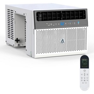8000 BTU U-Shaped Smart Inverter Window Air Conditioner - Cools 450 Sq.Ft, Ultra Quiet - 1 of 4