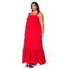L I V D Women's Angelika Ruffled Hem Maxi Dress - 2 of 3