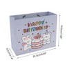 Unique Bargains Cartoon Rabbit Gift Bags 4 Pcs - 3 of 4