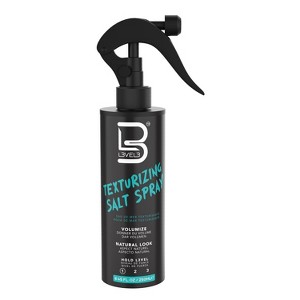 L3 Level 3 Sea Salt Texturizing Spray - Creates Beachy Waves and Texture - Casual Hair Finish - 1 of 4