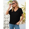 Clearlove Women Summer Knit Vest Cap Sleeve Tank Top - 2 of 4