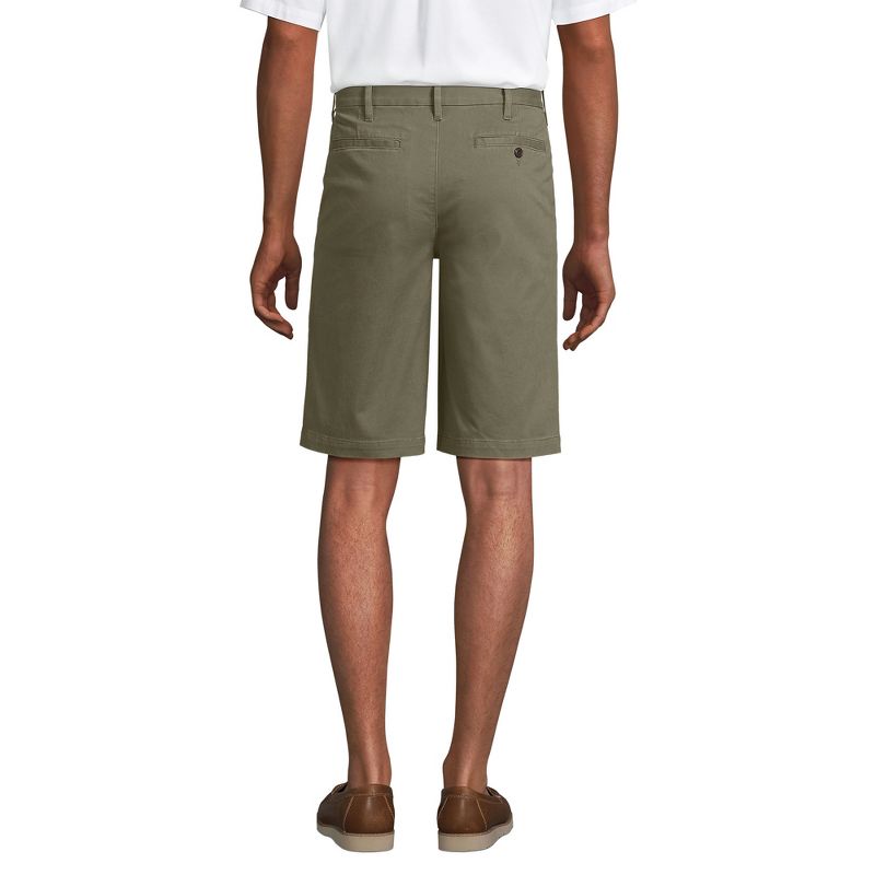 Lands' End Men's Big 11" Comfort Waist Comfort First Knockabout Chino Shorts, 2 of 6