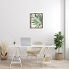 Stupell Industries Tropical Green Plant Expressive Palm Linework - 2 of 4