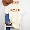 Simply Sage Market S.W.Smiley Fall Icons Short Sleeve Tee - 3 of 4