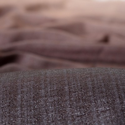 Gradient Ombre Brown and Flax Sheer Polyester Curtain Panels