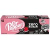 Dr Pepper Strawberries & Cream Zero Soda - 12pk/12 fl oz Cans - 4 of 4