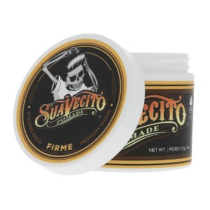 Suavecito Pomade Firme (Strong) Hold (4 oz) Strong Hold Hair Pomade For Men | Medium Shine Water Based Flake Free Hair Gel - 1 of 4