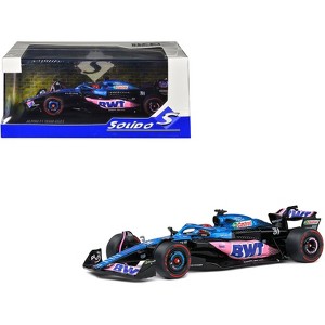 Alpine A523 #31 Esteban Ocon "BWT" 3rd Place "Formula One F1" Monaco GP (2023) 1/43 Diecast Model Car by Solido - 1 of 4